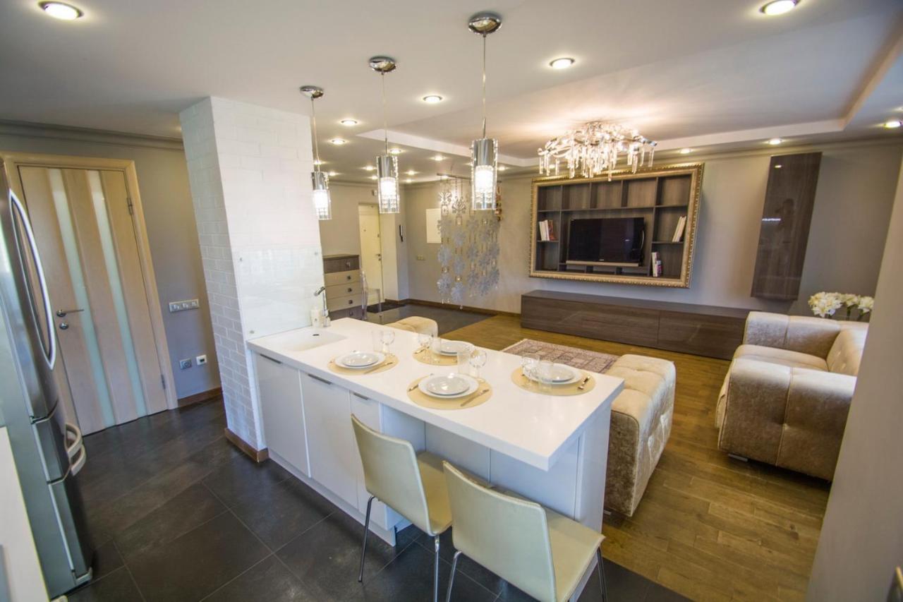 Irent.By Apartment Minsk Bagian luar foto